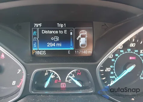 2014 Ford Escape Titanium z USA, uszkodzony, nr VIN 1FMCU9JX7EUB36879